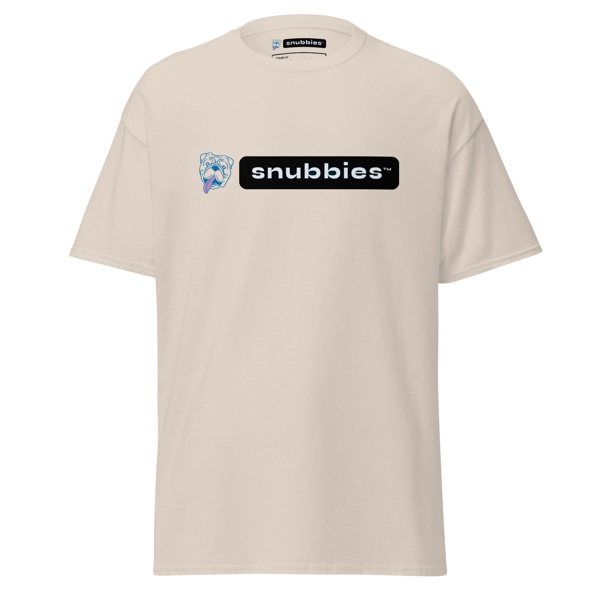 Snubbies Classic Men's Tee - BGM Warehouse - American Bully Magazines and Supplies
