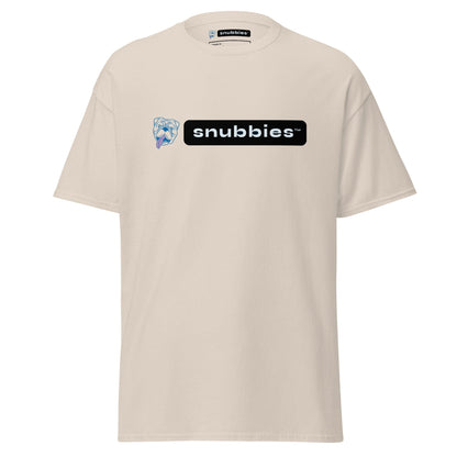 Snubbies Classic Men's Tee - BGM Warehouse - American Bully Magazines and Supplies