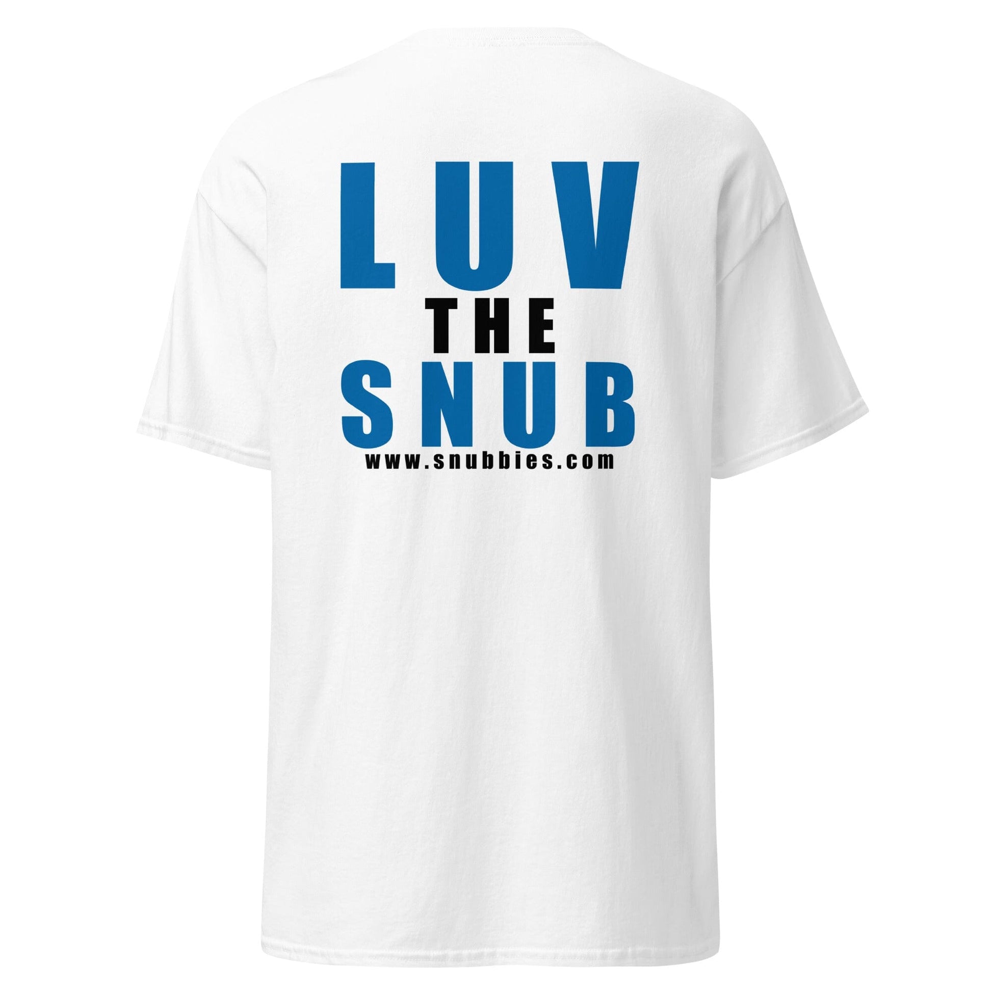 Snubbies Classic Men's Tee - BGM Warehouse - American Bully Magazines and Supplies
