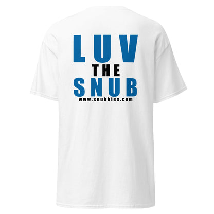 Snubbies Classic Men's Tee - BGM Warehouse - American Bully Magazines and Supplies