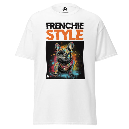 Frenchie Style Men's Tee - BGM Warehouse - American Bully Magazines and Supplies