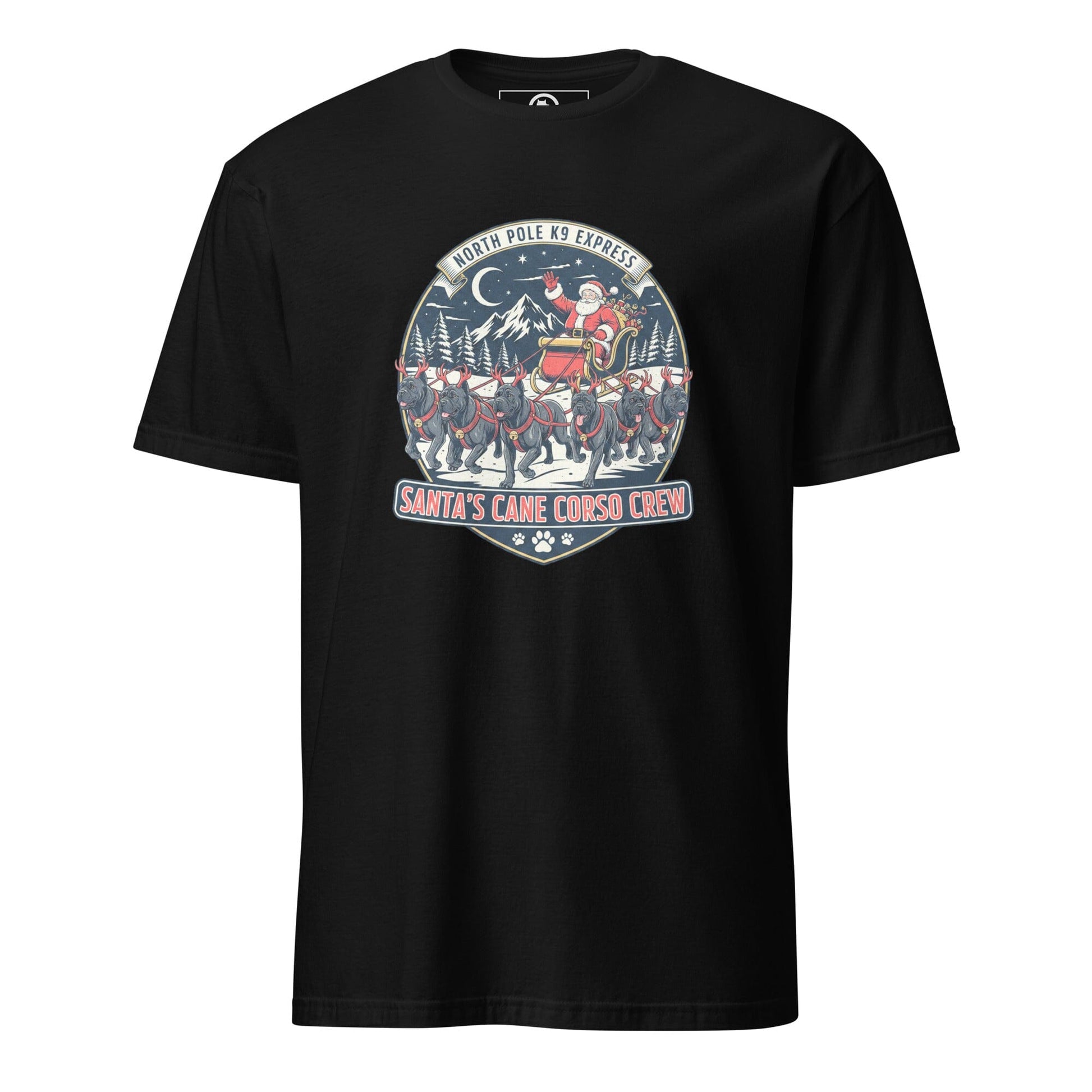 Santa's Cane Corso Crew T-Shirt
