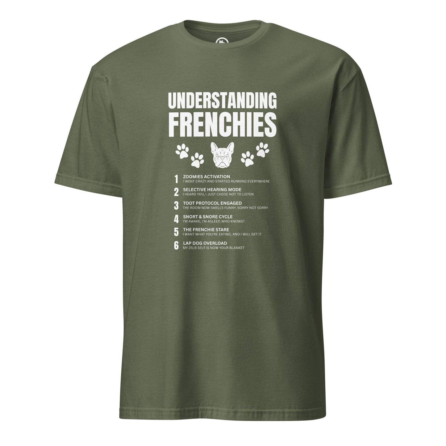 Understanding Frenchies T-Shirt - BGM Warehouse