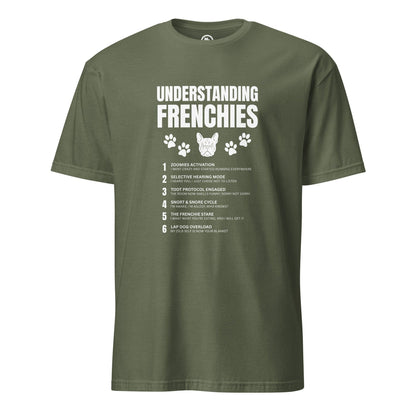 Understanding Frenchies T-Shirt - BGM Warehouse