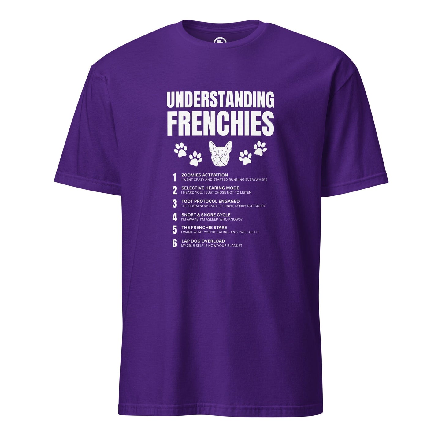 Understanding Frenchies T-Shirt - BGM Warehouse