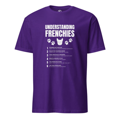 Understanding Frenchies T-Shirt - BGM Warehouse