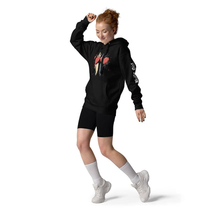 Art of Affection Hoodie by Bully Girl