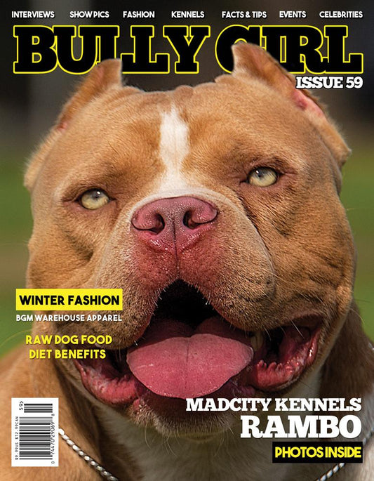 Bully Girl Mag Issue 59 - BGM Warehouse - The Best Bully Breed Magazines, Clothing and Accessories