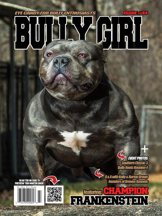 Bully Girl - Digital Issue 44 - BGM Warehouse - The Best Bully Breed Magazines, Clothing and Accessories
