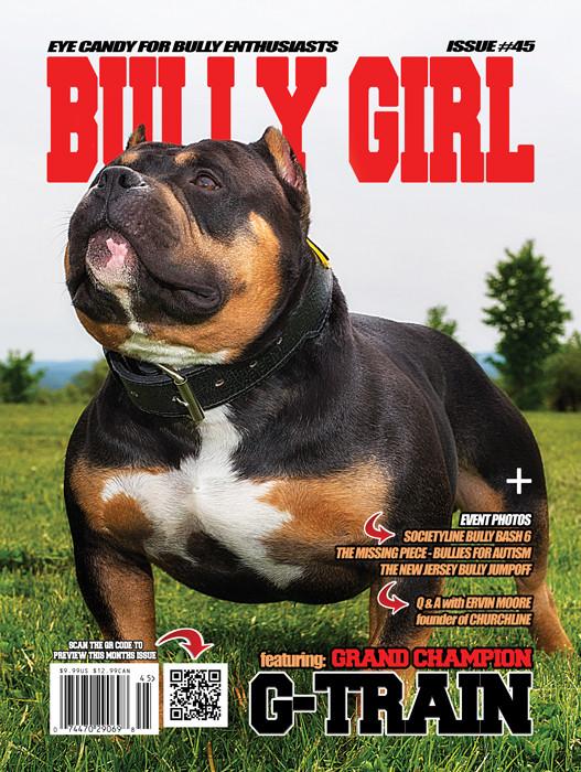 Bully Girl - Digital Issue 45 - BGM Warehouse - The Best Bully Breed Magazines, Clothing and Accessories