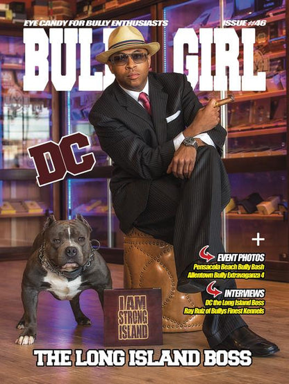 Bully Girl - Digital Issue 46 - BGM Warehouse - The Best Bully Breed Magazines, Clothing and Accessories