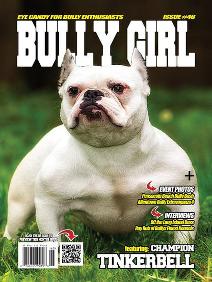 Bully Girl - Digital Issue 46 - BGM Warehouse - The Best Bully Breed Magazines, Clothing and Accessories