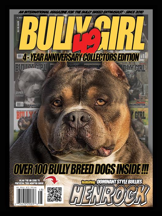 Bully Girl - Digital Issue 49 - BGM Warehouse - The Best Bully Breed Magazines, Clothing and Accessories