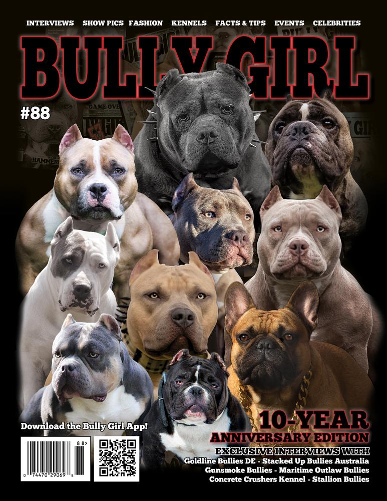 Bully Girl Magazine Issue 100 - 12 Year Anniversary Edition (Last Few  Copies)