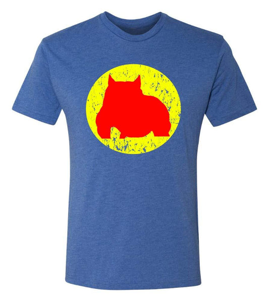 Bully Hero Classic Tee - BGM Warehouse - The Best Bully Breed Magazines, Clothing and Accessories