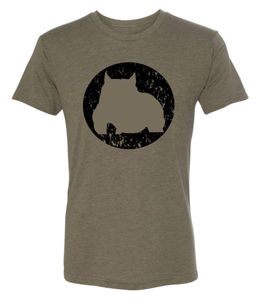 Bully Hero Classic Tee - BGM Warehouse - The Best Bully Breed Magazines, Clothing and Accessories