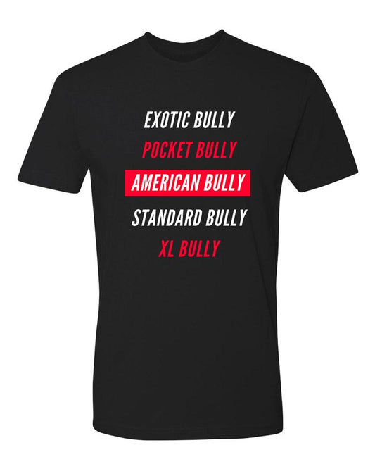 Bully Dog Breeds T-Shirt