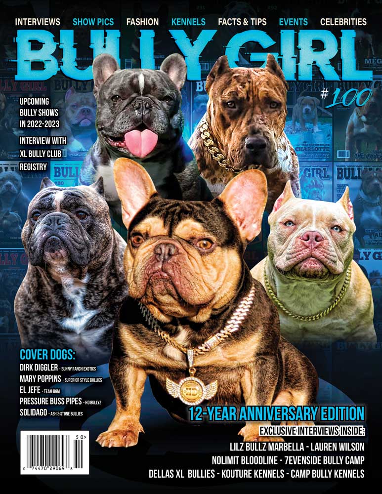 Bully Girl Magazine Issue 100 - 12 Year Anniversary Edition (Last Few  Copies)