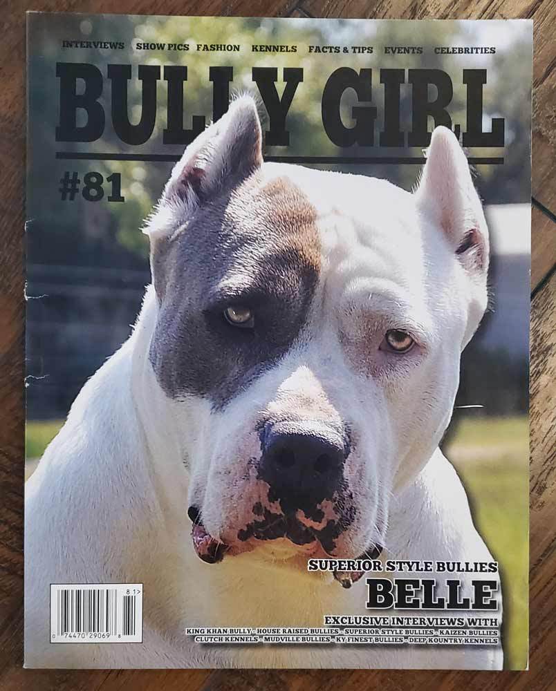 Bully Girl Magazine 10 Year anniversary issue #88