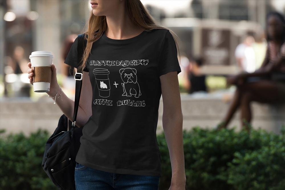 Coffee and Bullies Women's T-Shirt