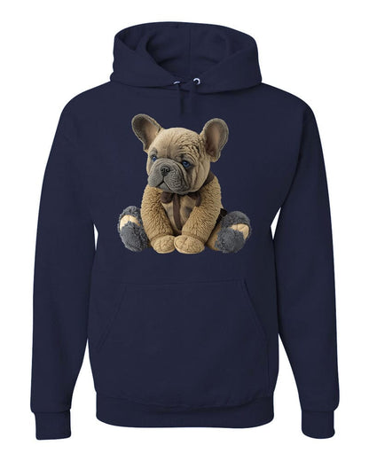 Frenchie Inspired Teddy Hoodie