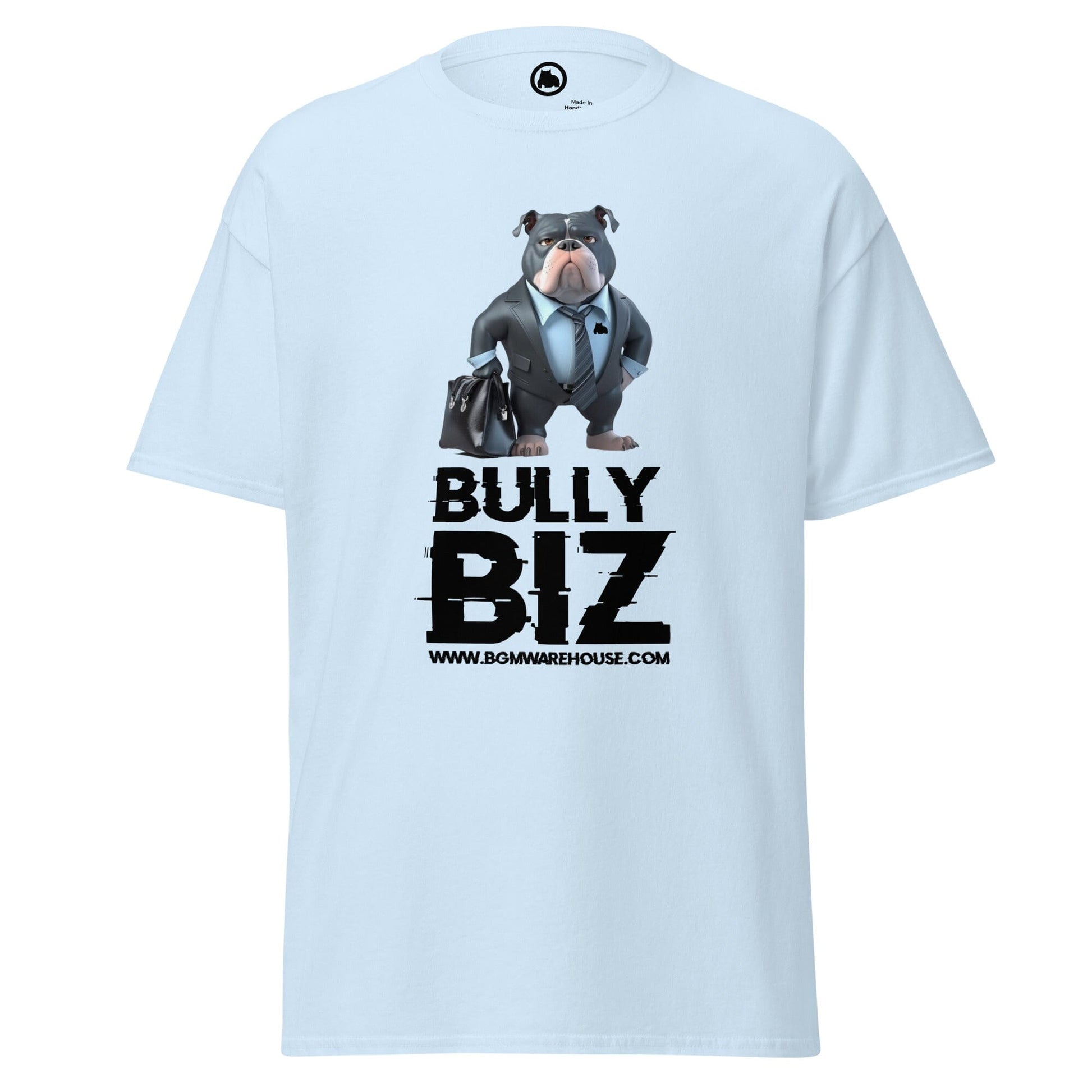 Bully Biz Men's Tee - BGM Warehouse - American Bully Magazines and Supplies