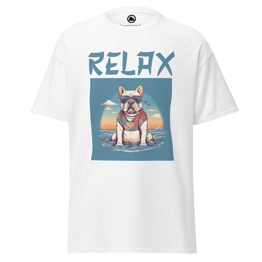Relax - Men's Bully T-Shirt - BGM Warehouse - American Bully Magazines and Supplies