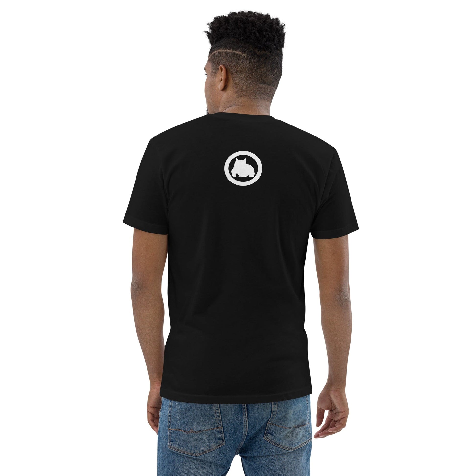 American Muscle Bully Tee - BGM Warehouse - American Bully Magazines and Supplies