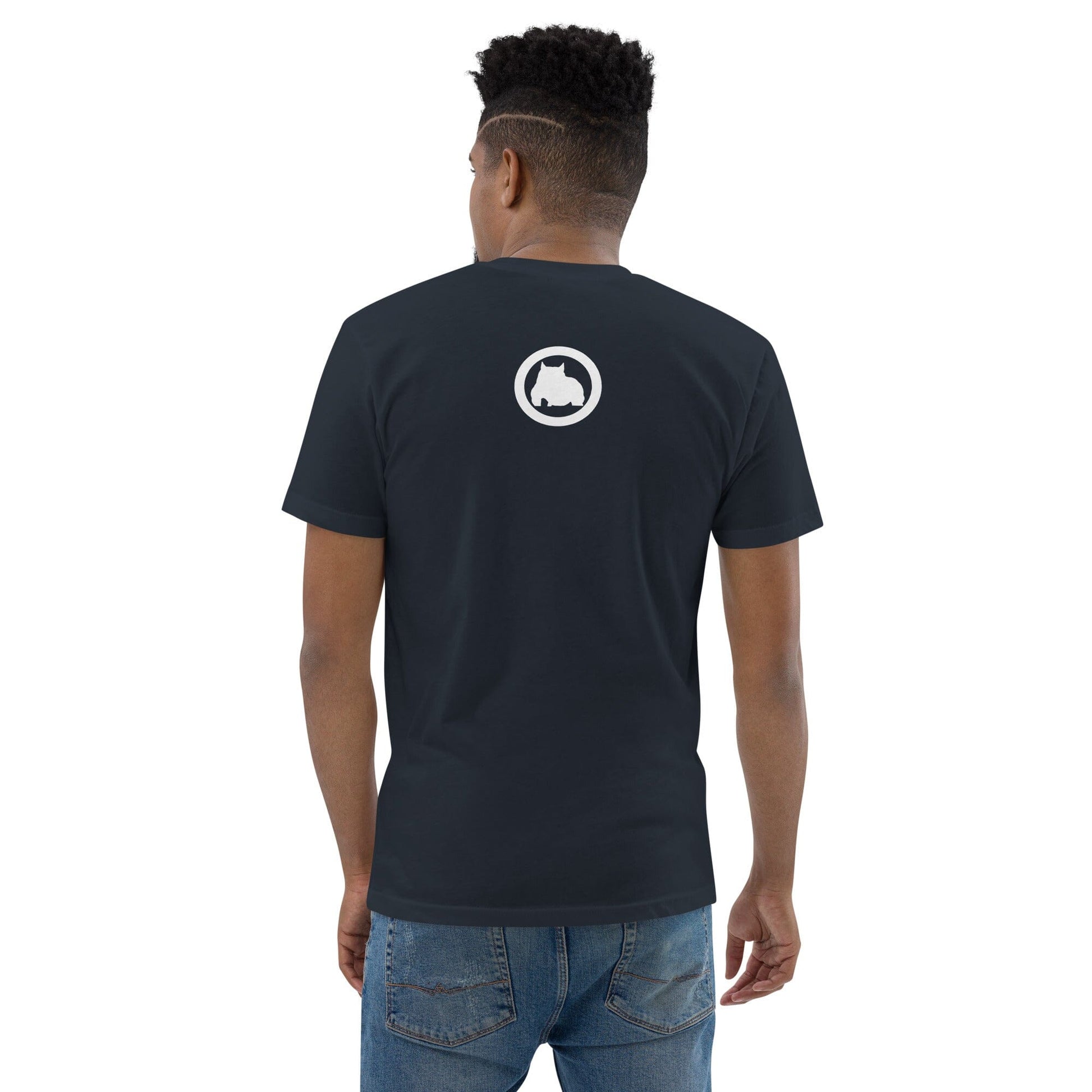 American Muscle Bully Tee - BGM Warehouse - American Bully Magazines and Supplies