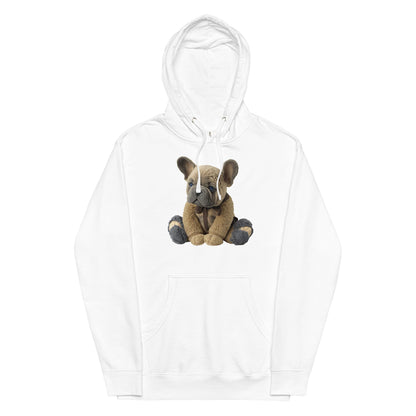 Frenchie Inspired Teddy Hoodie