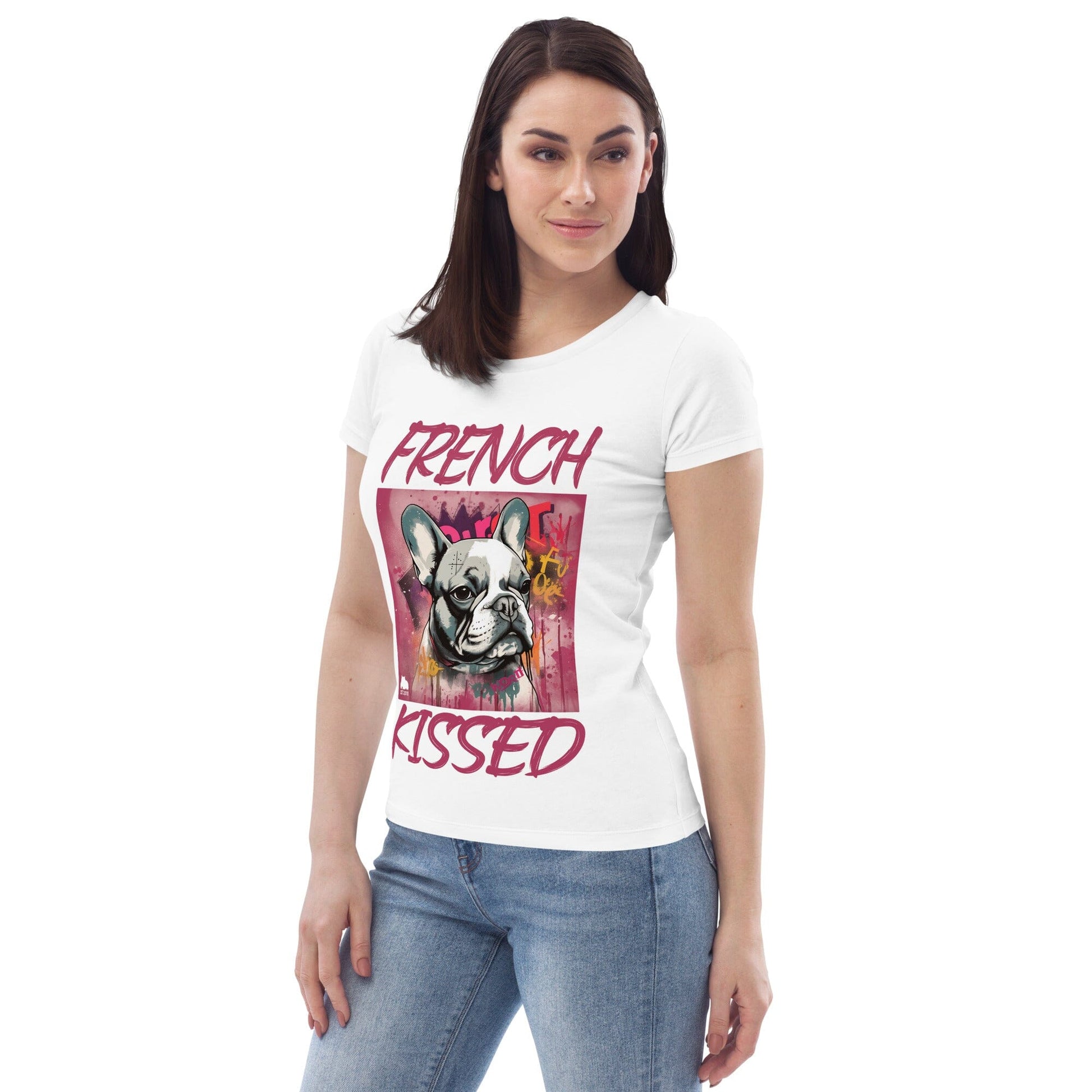 French Kissed Women's Tee - BGM Warehouse - American Bully Magazines and Supplies